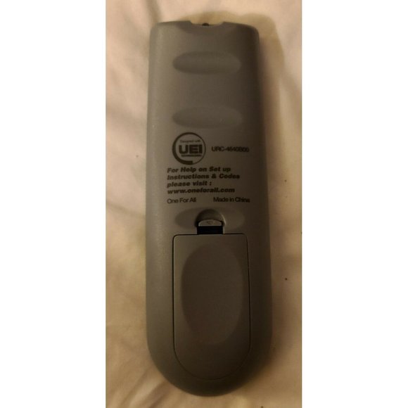 One for All Remote Control URC-4640B00 - Picture 2 of 2